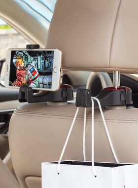 Headrest Hook Phone Holder Auto Car Headrest Seat Back Hook
