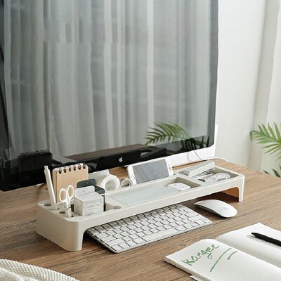 Multifunctional Desk Tidy Keyboard Storage Pen Books Sundrie