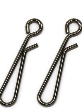 50Pcs/Lot Stainless Steel Hanging Snap Tackle Tools connecto