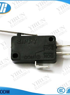 100pcs/lot High quality ZIPPY Micro Switches three terminal