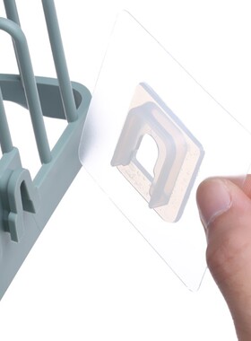Bathroom Shelf Sticker for Wall Rack Waterproof Kitchen Sti