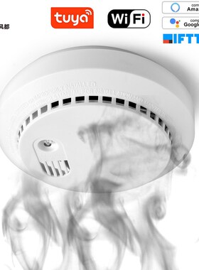 Wifi Carbon Monoxide Detector Co Smoke Sensor Smart Home Sec