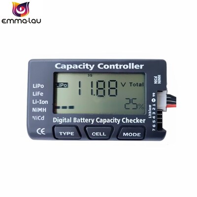 CellMeter-7 Digital Battery Capacity Controller LiPo LiFe Li