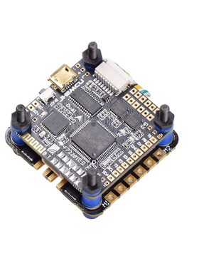 New style JHEMCU F7BT Stack 2-6S F722 Dual Gyro 5V/ 8V Bluet