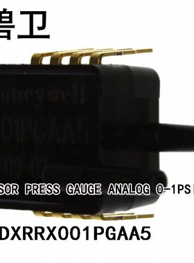 ASDXRRX001PGAA5 SENSOR PRESS GAUGE ANALOG 0-1PSI
