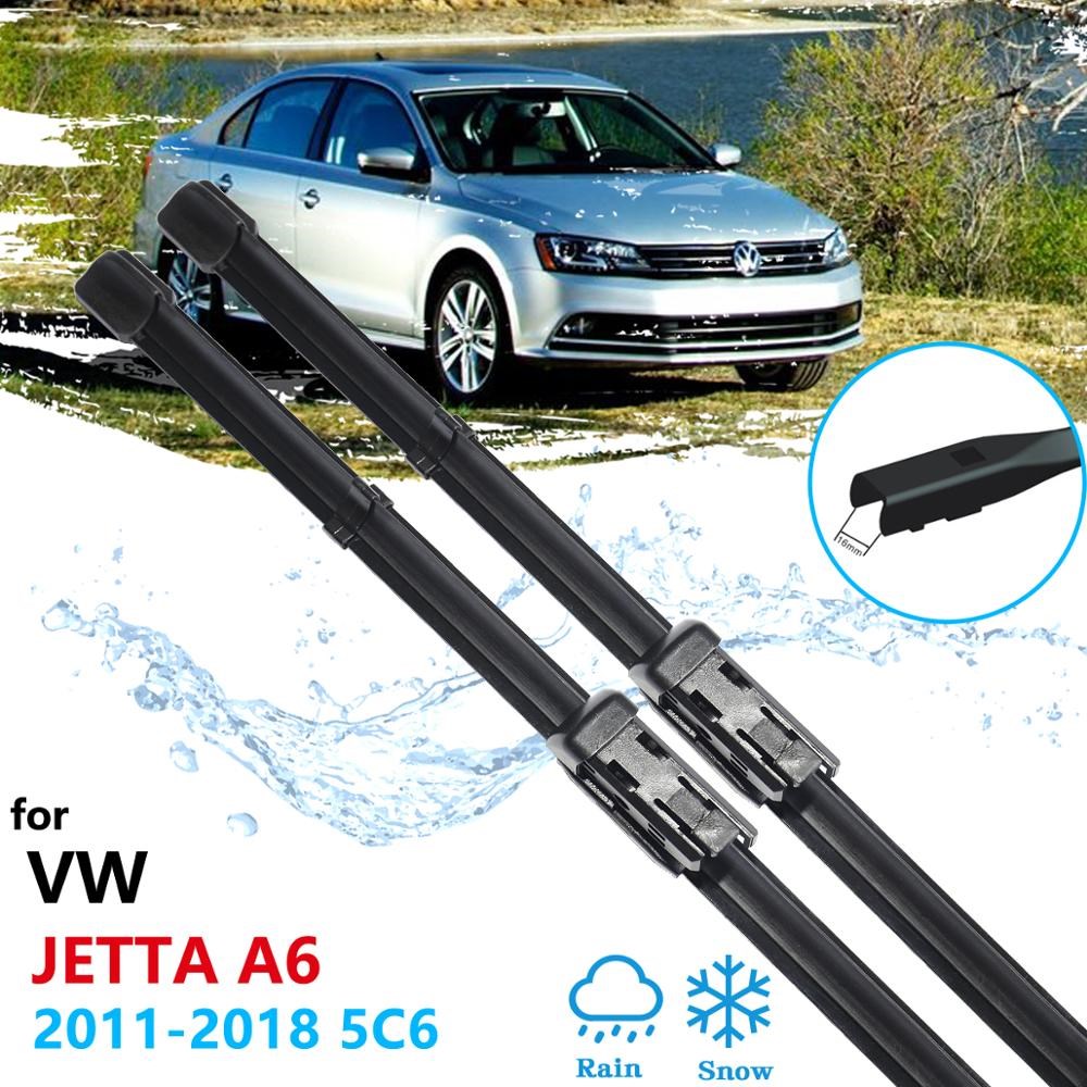 Car Wiper Blade for Volkswagen VW Jetta A6 5C6 Mk6 6 2011~20