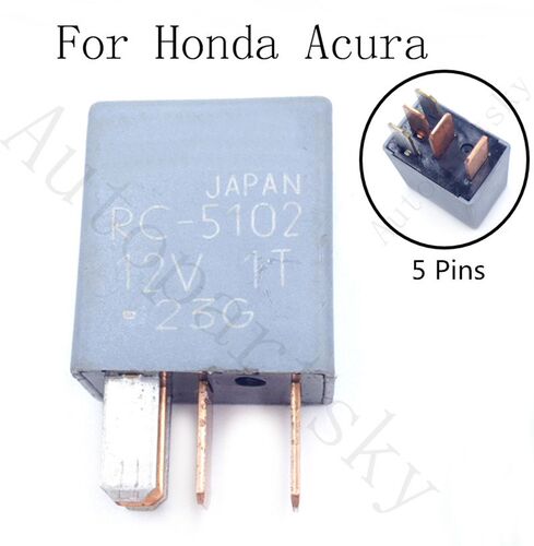 39794-S10-003 RC-5102 Power Relay Assy 5-Pin 12V for Honda A