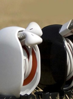 new Auto Cable Cord Wire Organizer  Smart Wrap  Earphone Hea