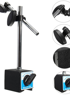 Universal Magnetic Base Holder Dial Test Indicator Gauge Fle