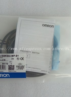 5PCS E2A-S08KS02-WP-C1 E2A-S08KS02-WP-B1 M8 New Omron Proxim