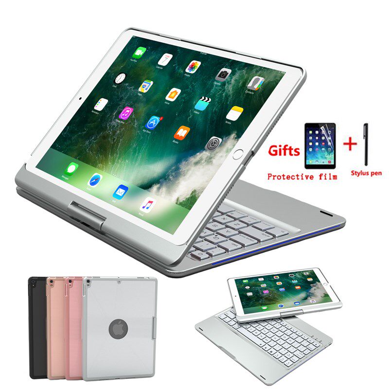 New 360 Rotating Aluminum Alloy Case For iPad air 3 10.5 201