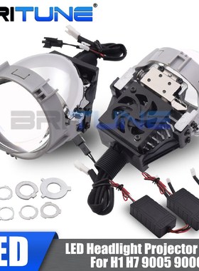 Bi-led Lens Projector Headlight Lenses TX-7 2.5'' LED Lights