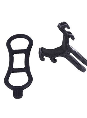high quality 1PCS black Adjusted Flashlight Bracket Bicycle