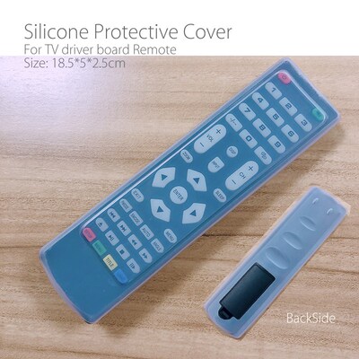 TV Remote Control Cover Waterproof Dust shockproof LCD Cont