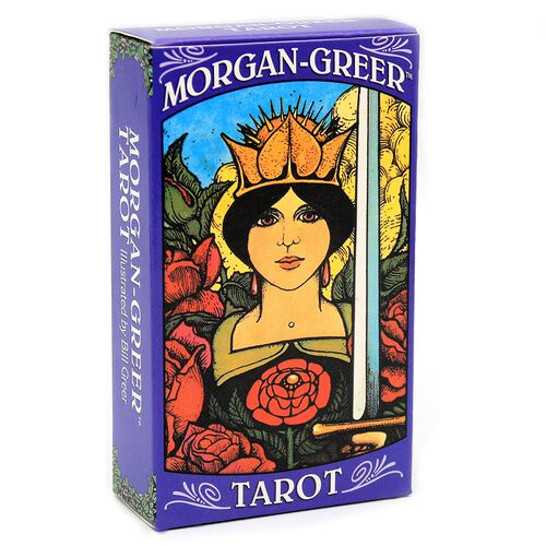Morgan Greer Tarot Deck English Cards Bill F Greer Based on