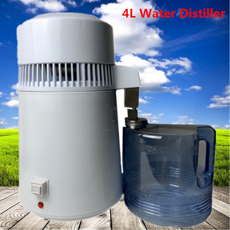 Brand New 4L Pure Water Distiller Filter Machine Distillatio