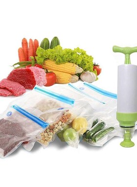 Household Manual Vacuum Sealer Sealing Food Vacuum Sealer Ki