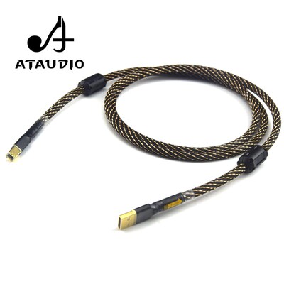ATAUDIO Hifi USB Cable High Quality Type A to Type B Hifi D