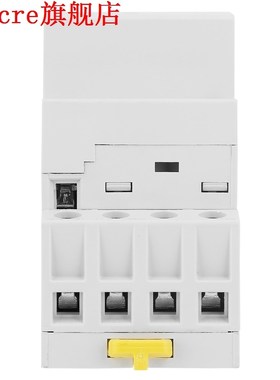 4P 25A/9A 24V/230V 50/60Hz AC Contactor DIN Rail Mount 2NO 2