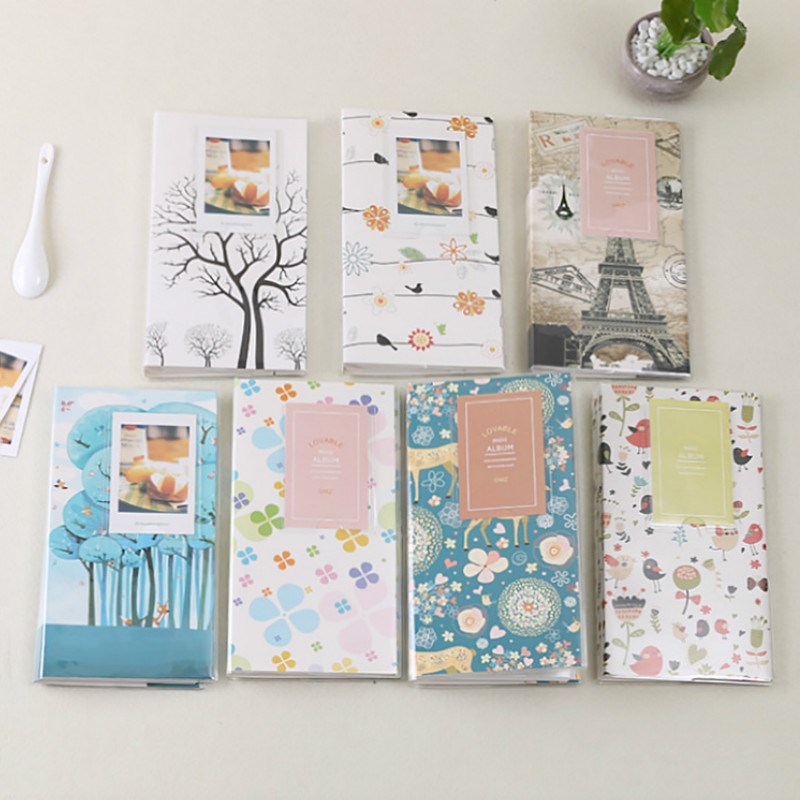 84 Pockets Mini Films Photo Album for Fujifilm Instax Mini
