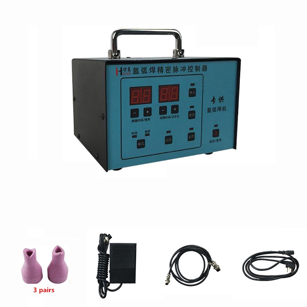 TIG Welding Precision Time Pulse Controller Steel Spot Welde