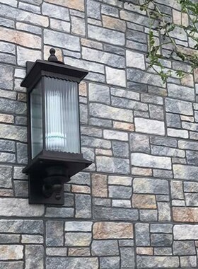 New Outdoor Waterproof Wall Lamp Chinese Courtyard Lights Vi