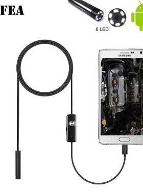 7mm Endoscope Camera Flexible IP67 Waterproof Micro SB Inspe