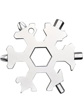 19-in-1 Keychain Tools Outdoor Multi-tool Wrenches Combinati