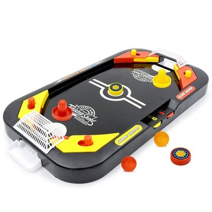 Mini Air Hockey Table Desktop Battle 2 in 1 Ice Hockey  Leis