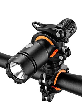 360°Rotation Cycling  Clamp Flashlight Mount Holder niversa