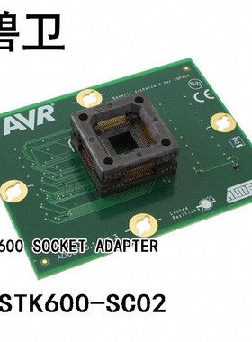ATSTK600-SC02 STK600 SOCKET ADAPTER