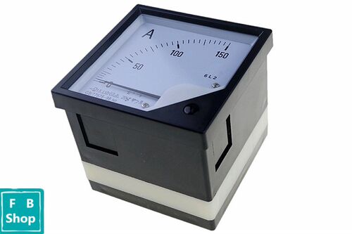 6L2 AC 1A 2A 3A 5A 10A 15A 20A 30A 50A 75A Durable Ammeter C