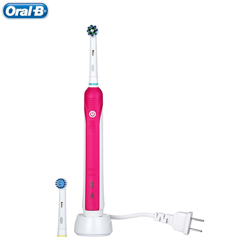 Tooth Brush Rechargeable Oral B Pro 600 3D Electric Toothbr