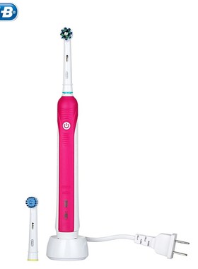 Tooth Brush Rechargeable Oral B Pro 600 3D Electric Toothbr