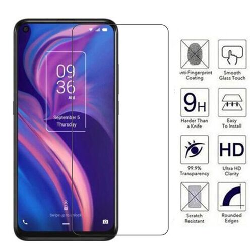 2.5D 9H Tempered Glass For TCL 10 5G 10L Screen Protector T