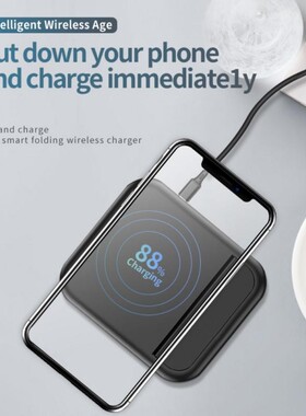 10W Qi Wireless Charger For Samsung S10 Note 20 Buds 2 In 1