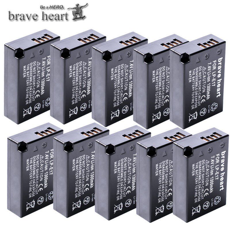 LP E17 LP E17 LPE17 Rechargeable 1300mAh Lithium Digital Ca