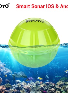 E1 Fish finder sonar for fishing Bluetooth Wireless Depth sm