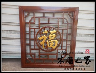 Dongyang wood carving wood carving handicraft made of hollow