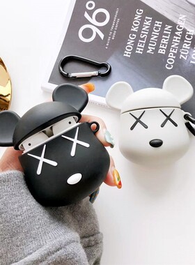 Soft PVC For Apple Bluetooth Earphone Airpods 1 2 Universal