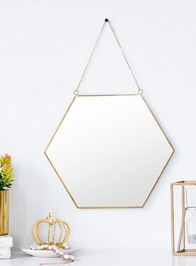 ANTIQUE DIAMOND WALL MIRROR DRESSING ROOM BATHROOM DRESS UP