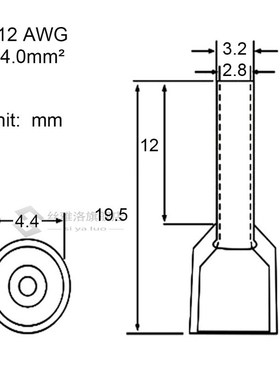 *100Pcs Electric Wire Conector Crimp Connectors Wire Termina