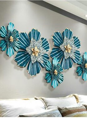 European three dimensional iron flower, wall hanging crafts
