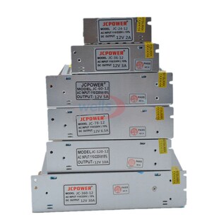 LED transformer Switch 5V 12V 24V 36V 48V Power Supply, 2A/