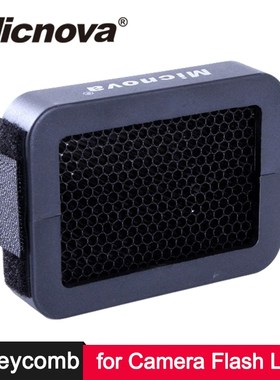 Micnova Universal Flash Light Grid 1/6'' Honeycomb for Cano