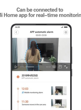 Global Version IMILAB EC3 Smart Outdoor Camera PTZ 270° IP6