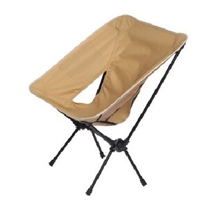 Premium Beige Outdoor Camping Folding Chairs Daddy Ultraligh