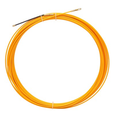 5M/15M/25M Cable Puller Fish Tape Fiberglass Reel Push Pulle