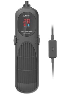 SUNSUN PTC Aquarium Heater LCD Digital Display Smart Adjust