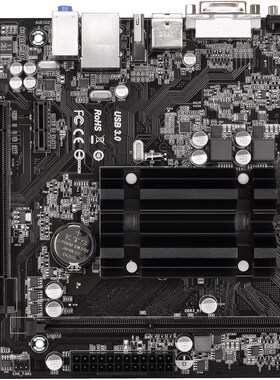 sed,ASRock Q1900M integrated J1900 quad-core CP low power DD